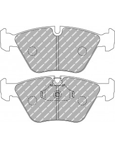 Pastillas Ferodo Racing DS3.12 BMW Serie 3 E46 330i/330d delanteras