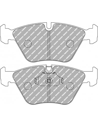 Pastillas Ferodo Racing DS3.12 BMW Serie 3 E46 330i/330d delanteras