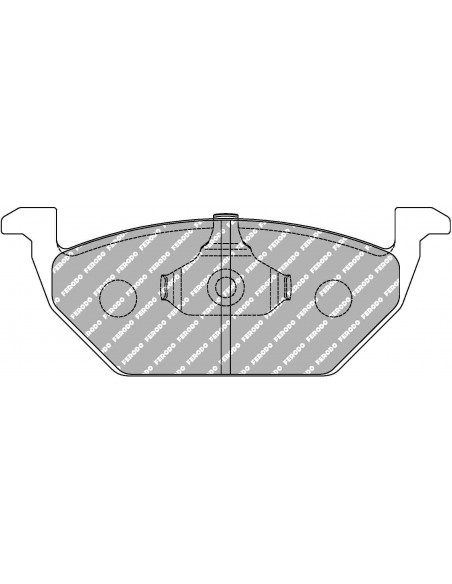 Pastillas Ferodo Racing DS2500 Audi A1 8X delanteras (PR 1ZG) Pastillas Ferodo Racing DS2500 Audi A1 8X delanteras (PR 1ZG)