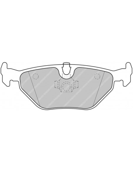 Pastillas Ferodo Racing DS2500 BMW Serie 3 E46 exc. 330i/330d traseras