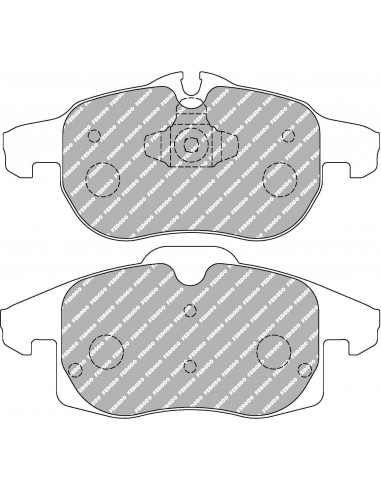 Pastillas Ferodo Racing DS2500 Opel Astra H OPC delanteras