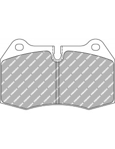 Pastillas Ferodo Racing DSUNO Nissan 350Z delanteras