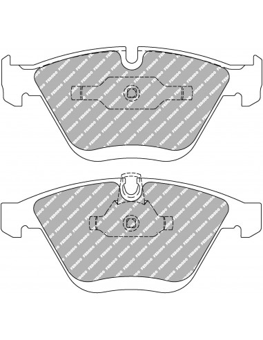 Pastillas Ferodo Racing DS1.11 BMW M3 E92 delanteras