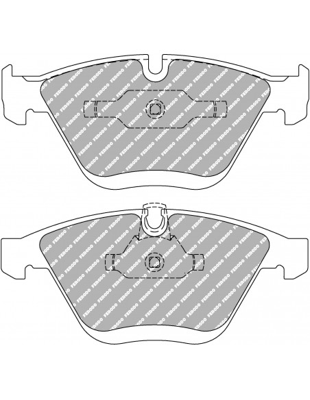Pastillas Ferodo Racing DS1.11 BMW M3 E92 delanteras