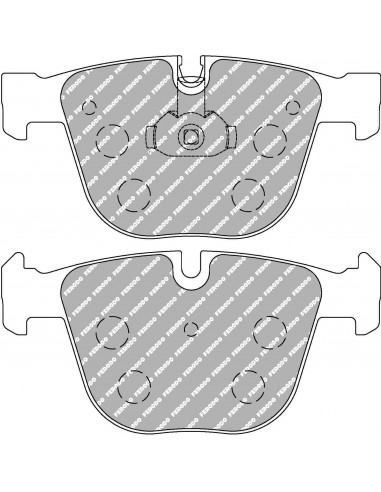 Pastillas Ferodo Racing DSUNO BMW M3 E92 traseras
