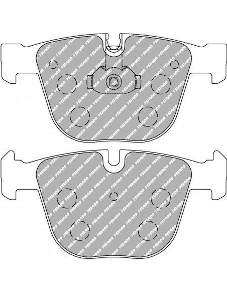 Pastillas Ferodo Racing DSUNO BMW M3 E92 traseras
