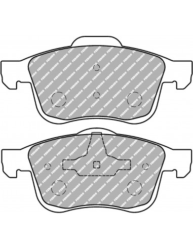 Pastillas Ferodo Racing DS2500 Alfa Romeo 159 delanteras (Pinza ATE)