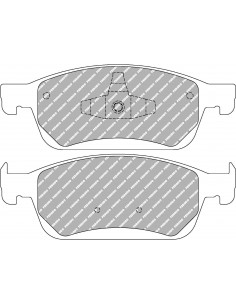 Pastillas Ferodo Racing DS2500 Ford Focus MK3 ST delanteras