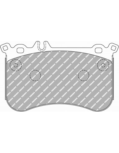 Pastillas Ferodo Racing DS2500 Mercedes-Benz A45AMG W176 delanteras