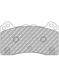 Pastillas Ferodo Racing DS2500 Ford Focus Mk3 RS delanteras