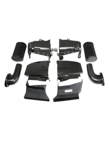 KIT ADMISIÓN CARBONO ARMASPEED S63 AMG W222