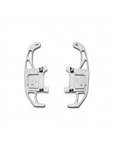 Levas cambio DSG Racing Line Seat Leon 5F Cupra 14-20 (plata)