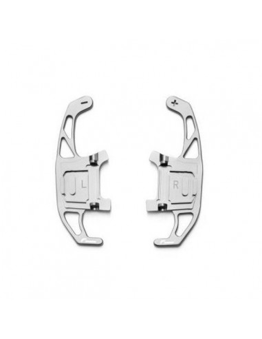 Levas cambio DSG Racing Line Seat Leon 5F Cupra 14-20 (plata)