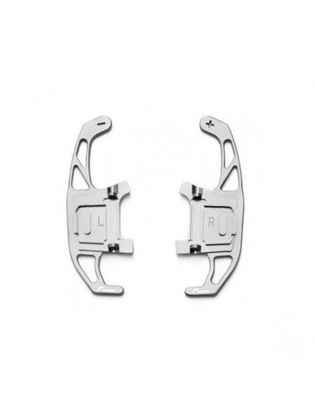 Levas cambio DSG Racing Line Seat Leon 5F Cupra 14-20 (plata)