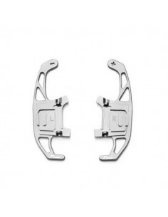 Levas cambio DSG Racing Line VW Golf VII (plata)