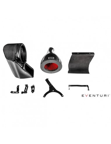 Kit admisión Eventuri Audi B9 S5/S4 Black Carbon