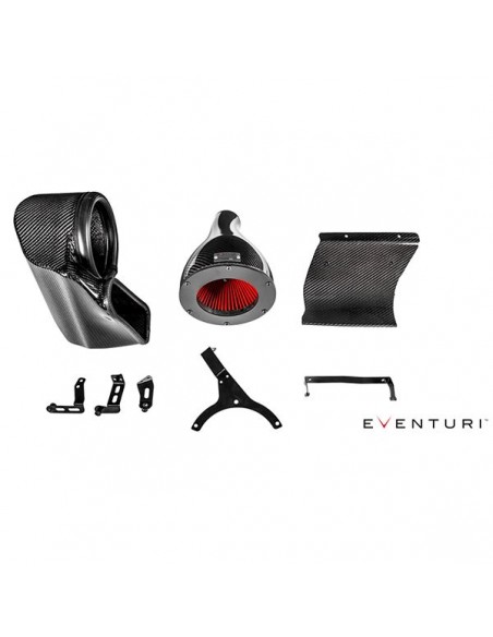 Kit admisión Eventuri Audi B9 S5/S4 Black Carbon
