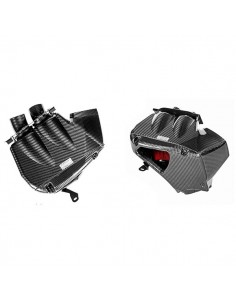 Kit admisión Eventuri Audi C7 RS6 RS7 Black Carbon