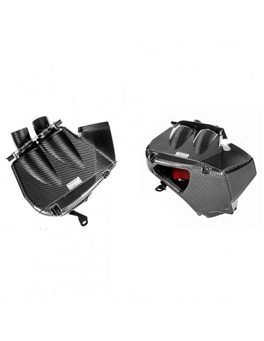 Kit admisión Eventuri Audi C7 RS6 RS7 Black Carbon