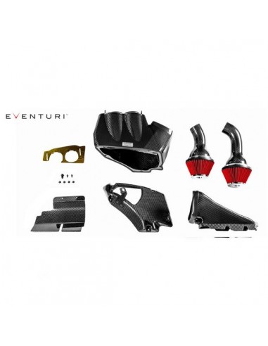 Kit admisión Eventuri Audi C7 S6 S7 Black Carbon