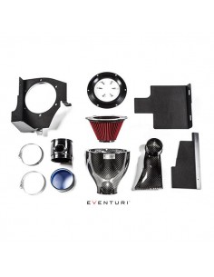 Kit admisión Eventuri BMW E46 M3 Black Carbon