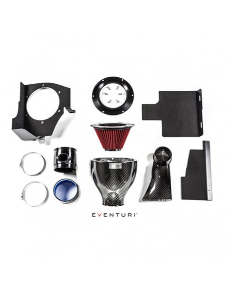Kit admisión Eventuri BMW E46 M3 Black Carbon