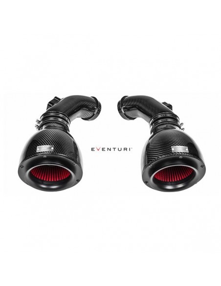 Kit admisión Eventuri BMW F1X M6 Full Black Carbon