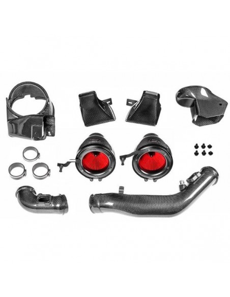 Kit admisión Eventuri BMW F8X M3/M4 V2 Full Black Carbon with SEALED Carbon ducts