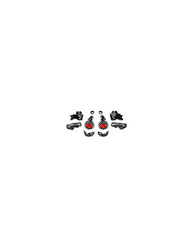 Kit admisión Eventuri BMW F9X M5/M8 Black Carbon with shrouds