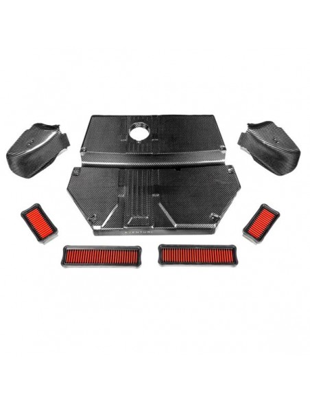 Kit admisión Eventuri BMW F9X X3M/X4M Carbon