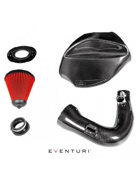 Kit admisión Eventuri BMW G20 B48 (hasta 11/18) Kit admisión Eventuri BMW G20 B48 (hasta 11/18)