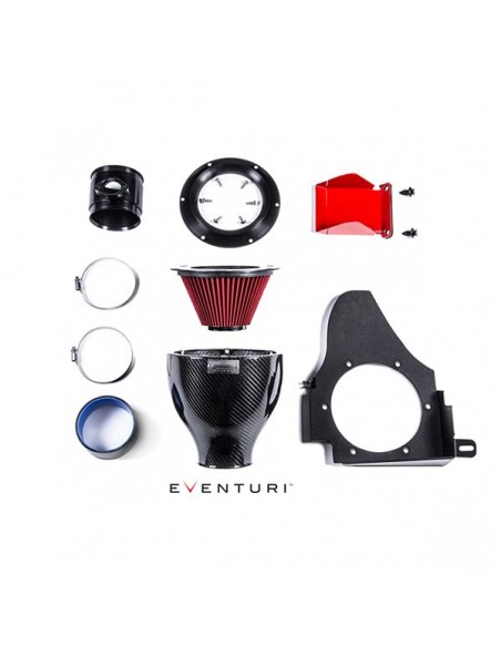 Kit admisión Eventuri BMW Z4M Black Carbon