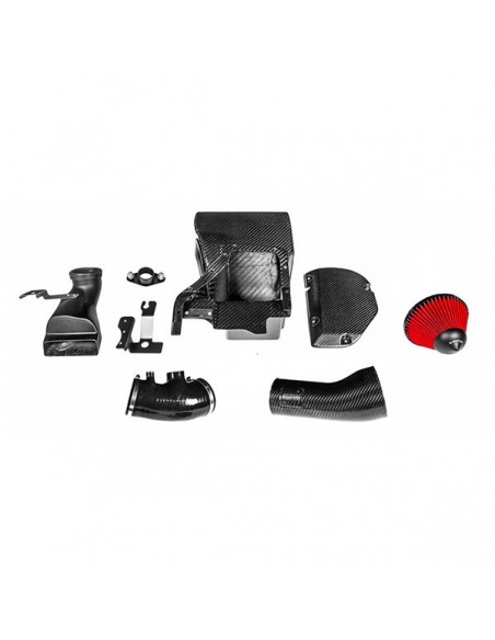 Kit admisión Eventuri FK8 Civic Type R Black Carbon
