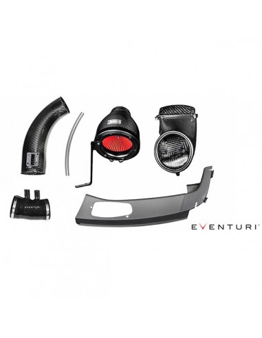 Kit admisión Eventuri Honda FK2 Civic Type R LHD Black Carbon