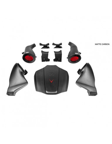 Kit admisión Eventuri Mercedes C190/R190 AMG GTR/GTS/GT Acabado brillante