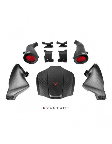 Kit admisión Eventuri Mercedes C190/R190 AMG GTR/GTS/GT Acabado mate