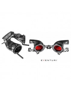 Kit admisión Eventuri Porsche 991 Turbo Black Carbon