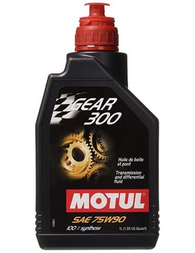 Valvulina Motul Gear 300 75W90 1L