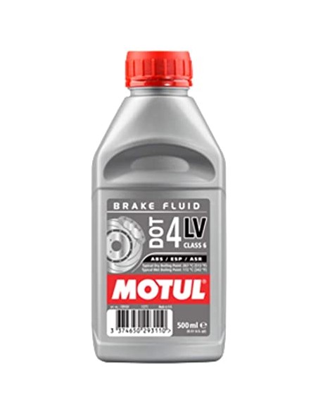 Líquido de frenos Motul Dot 4 LV 500ml