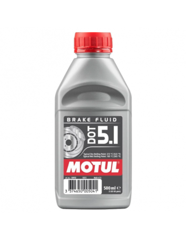 Líquido de frenos Motul Dot 5.1 500ml