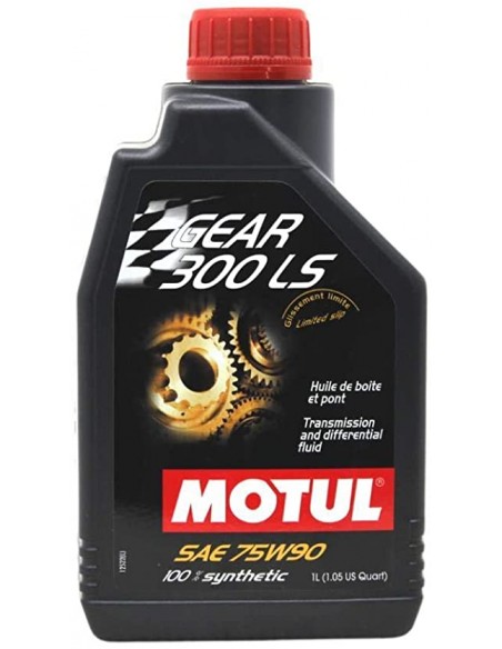 Valvulina Motul Gear 300 LS 75W90 1L
