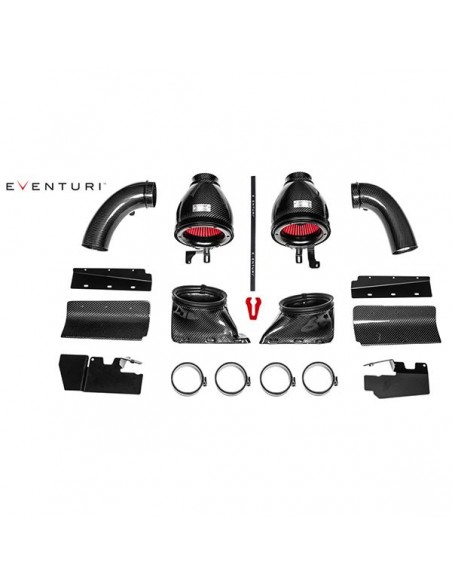 Kit admisión Eventuri Audi B8 RS4 Black Carbon