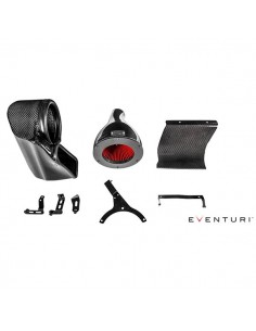 Kit admisión Eventuri Audi B9 S4 Black Carbon