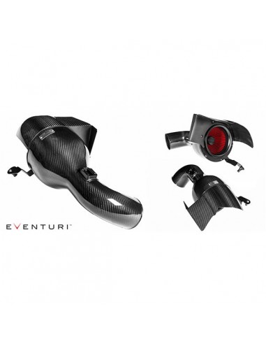 Kit admisión Eventuri BMW Serie 2 B58 F Series M240i Black Carbon