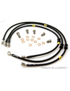 Kit latiguillos metálicos Hel Mercedes CLK Class 208 Series CLK320 3.2 1997-2003