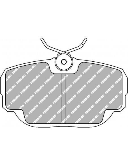 Pastillas Ferodo Racing DS2500 BMW Serie 3 E30 delanteras