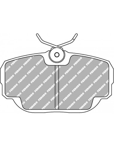 Pastillas Ferodo Racing DS3000 BMW Serie 3 E30 delanteras