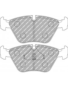 Pastillas Ferodo Racing DS3000 BMW M3 E36 delanteras