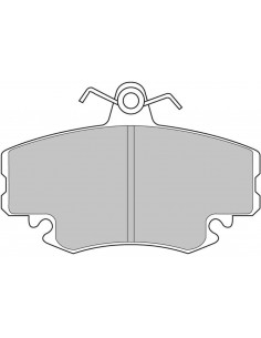 Pastillas Ferodo Racing DS2500 Renault Clio I 2.0 Williams 16V delanteras