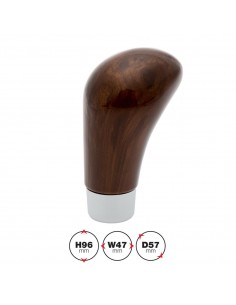 Pomo cambio Simoni Racing Kerb Wood